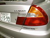 Mitsubishi Lancer Evolution V эскиз