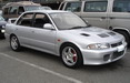 Mitsubishi Lancer Evolution I эскиз