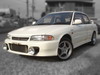 Mitsubishi Lancer Evolution I эскиз