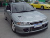 Mitsubishi Lancer Evolution II эскиз