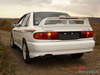 Mitsubishi Lancer Evolution II эскиз