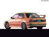 Mitsubishi Lancer Evolution III эскиз