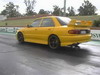 Mitsubishi Lancer Evolution III эскиз