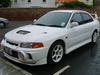 Mitsubishi Lancer Evolution IV эскиз