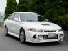 Mitsubishi Lancer Evolution IV эскиз