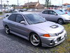 Mitsubishi Lancer Evolution IV эскиз