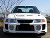 Mitsubishi Lancer Evolution V эскиз