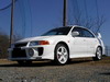 Mitsubishi Lancer Evolution V эскиз