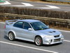 Mitsubishi Lancer Evolution VI эскиз