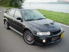 Mitsubishi Lancer Evolution VI эскиз