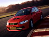 Mitsubishi Lancer Evolution VII эскиз