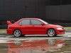 Mitsubishi Lancer Evolution VIII эскиз