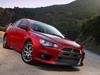 Mitsubishi Lancer Evolution X эскиз